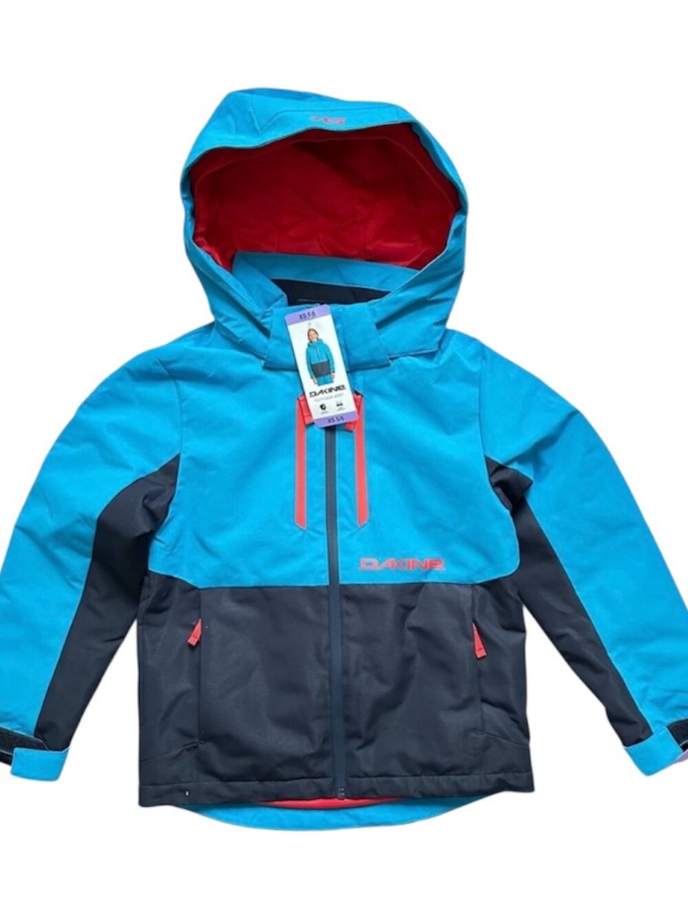 DAKINE Snowboard Ski Winter Coat Youth Boys Size XS 5/6